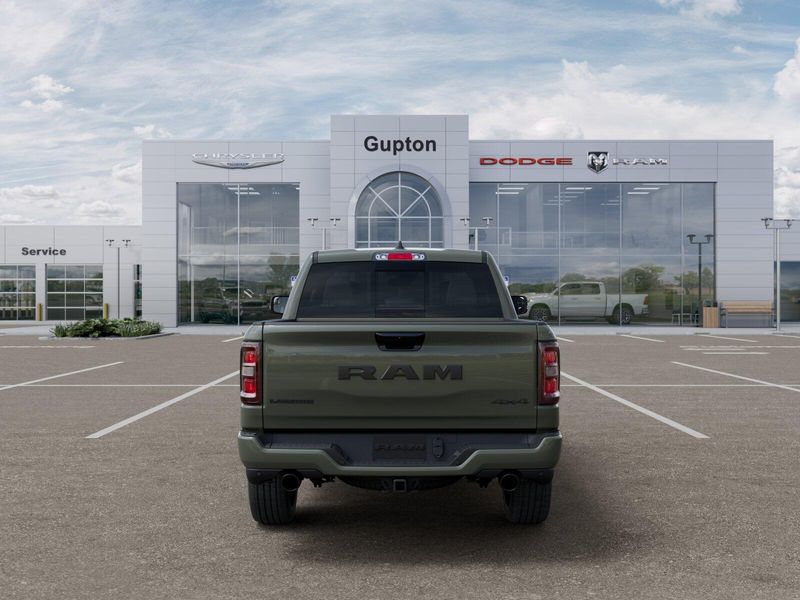 New 2026 RAM 1500 Laramie Crew Cab 4x4 5