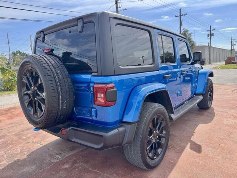 Used 2022 Jeep Wrangler 4xE Unlimited Sahara 4xeImage 5