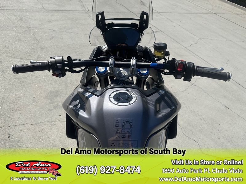 2024 Triumph TIGER 850 SPORT  in a GRAPHITE/JET BLACK exterior color. Del Amo Motorsports of South Bay (619) 547-1937 delamomotorsports.com 