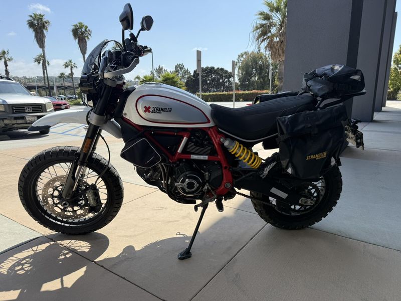 2020 Ducati SCRAMBLER DESERT SLED Image 9