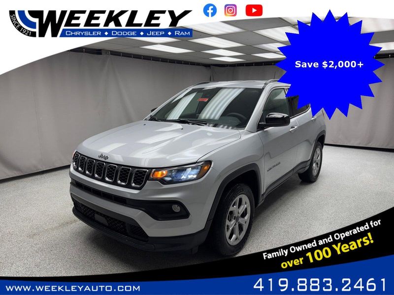 2025 Jeep Compass Latitude 4x4Image 1