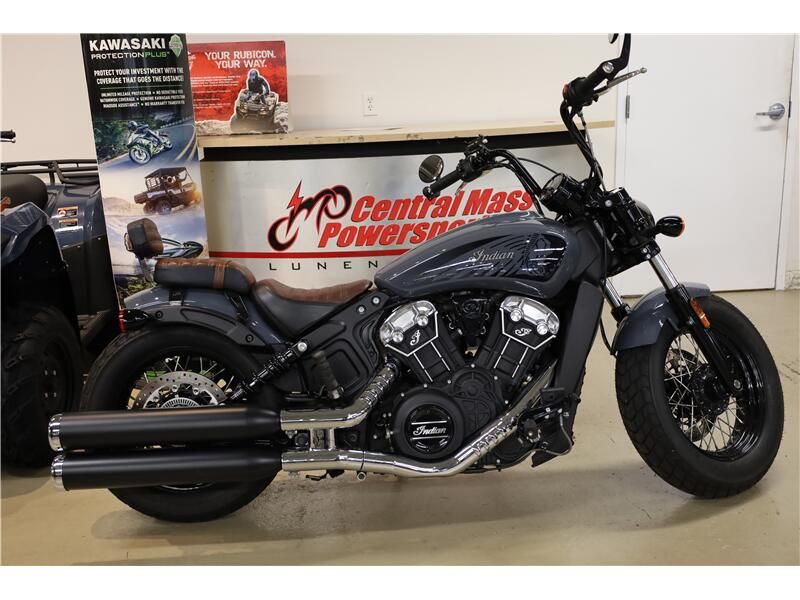 Used 2021 Indian Motorcycle SCOUT BOBBER TWENTY Image 1
