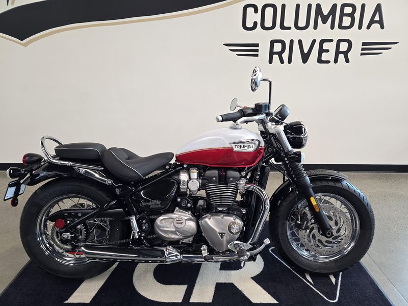 2025 Triumph BONNEVILLE SPEEDMASTER 