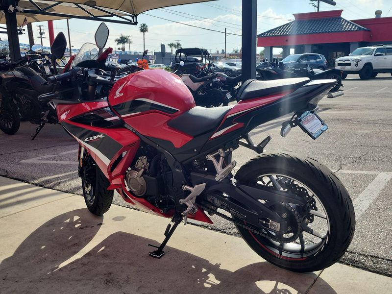 Used 2022 Honda CBR500R ABS Image 14