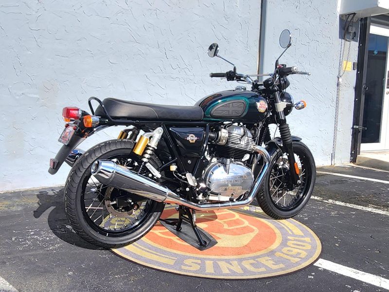 Used 2024 Royal Enfield INTERECEPTOR 650 Image 12