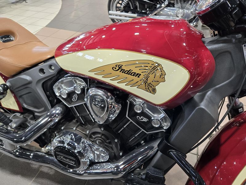 USED 2020 INDIAN MOTORCYCLE SCOUT ABS Image 5