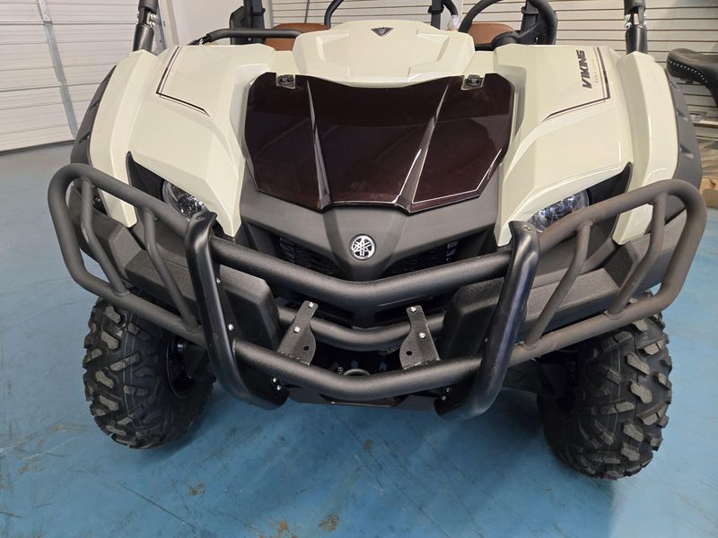2025 Yamaha VIKING EPS RANCH EDITION WINTER WHITE Image 6