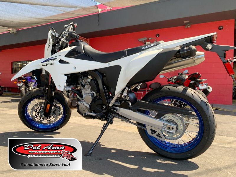 New 2025 Suzuki DR-Z4SM Image 1