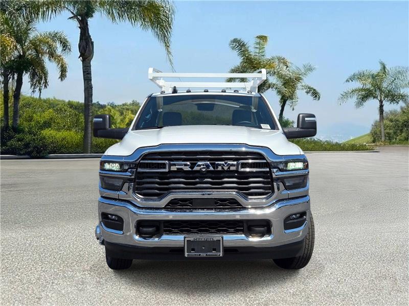 New 2025 RAM 3500 Tradesman Chassis Regular Cab 4x2 84' Ca