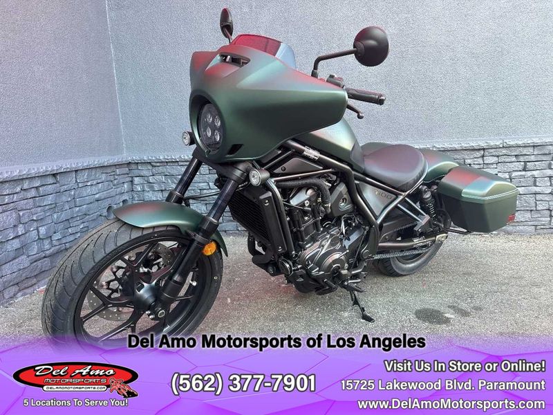 2024 Honda REBEL 1100 T DCTImage 8