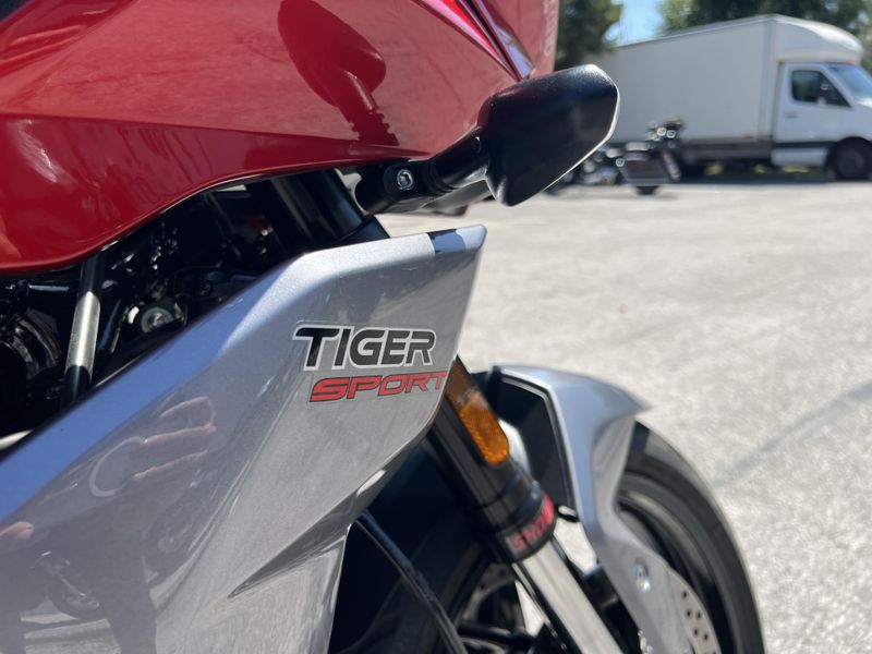 2022 Triumph Tiger Sport 660 Euro 5a 