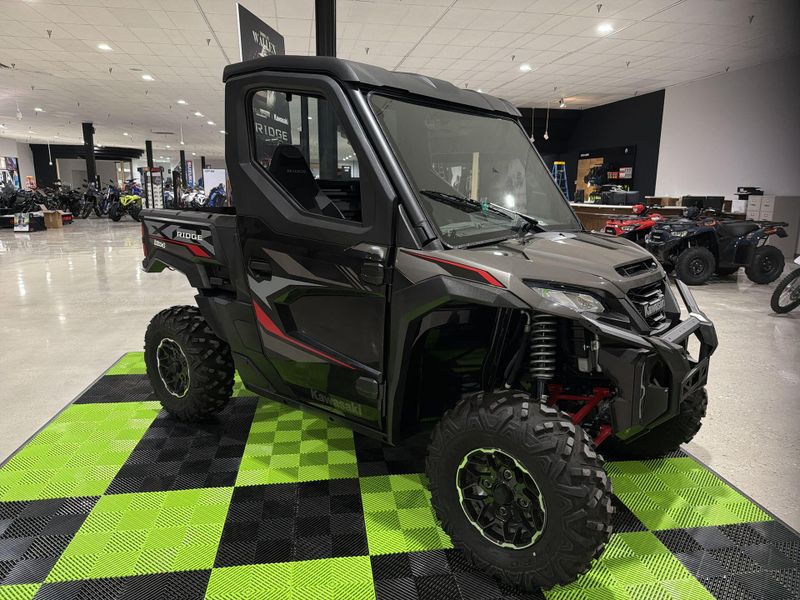 New 2024 Kawasaki RIDGE XR HVAC Image 1