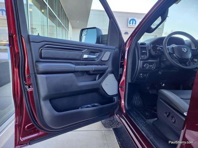 New 2025 RAM 1500 Rebel Crew Cab 4x4 5