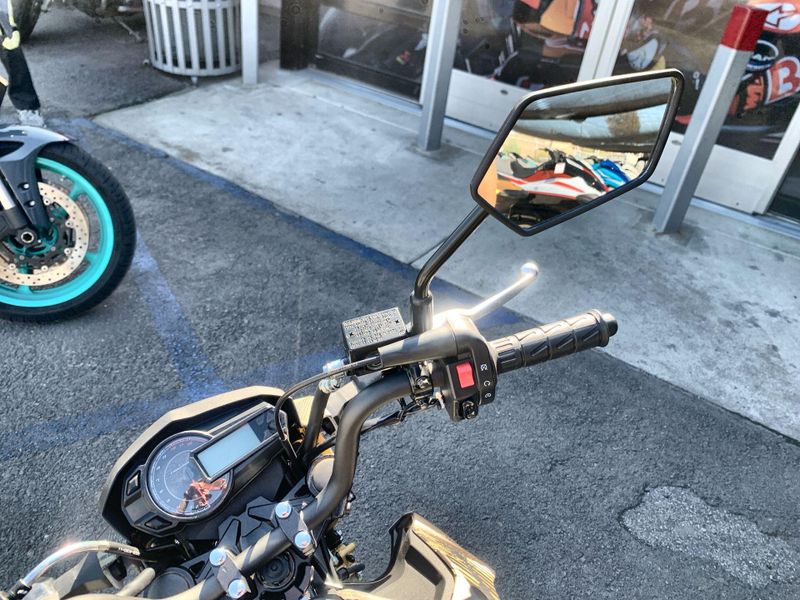 New 2026 Kawasaki Z125 PRO Image 19