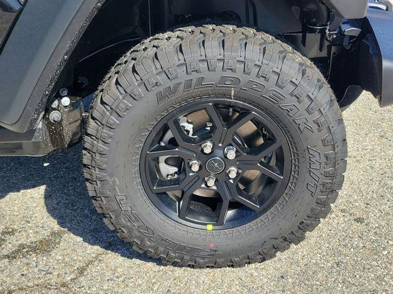 New 2026 Jeep Wrangler 4-door Willys