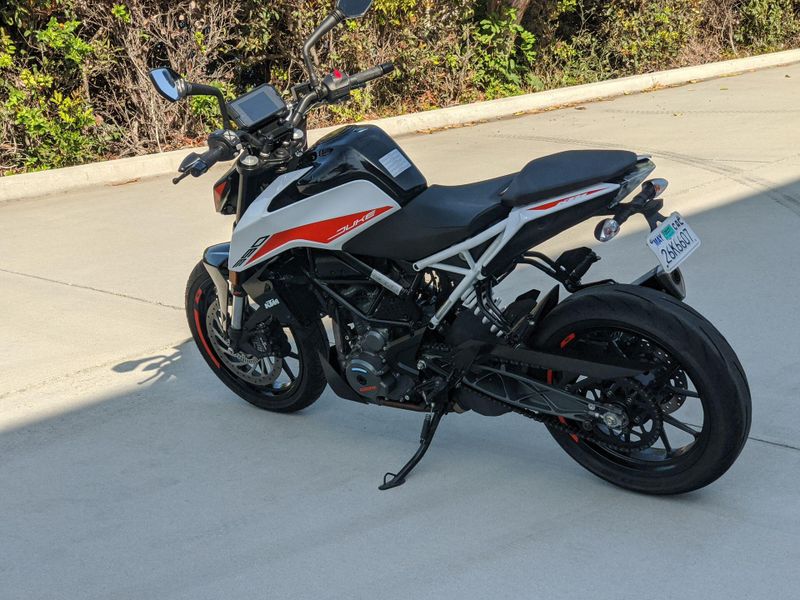 Used 2021 KTM 390 DUKE Image 15