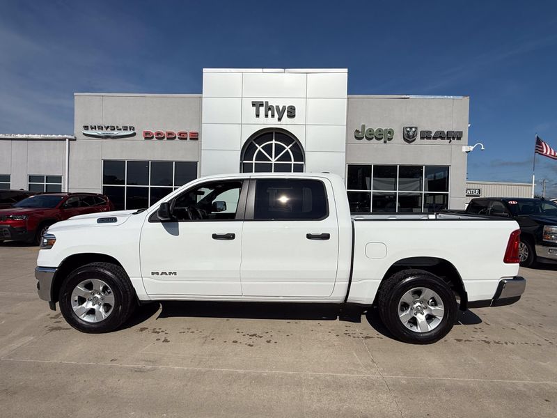 New 2026 RAM 1500 Tradesman Crew Cab 4x4 5