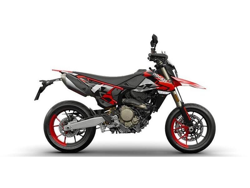 New 2025 Ducati HYPERMOTARD 698 RVE Image 1