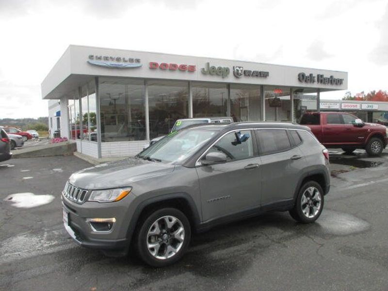 2019 Jeep Compass LimitedImage 1