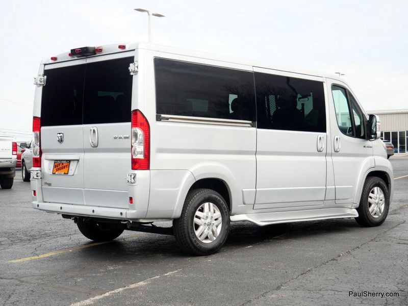 Used 2017 RAM ProMaster 1500 Low Roof