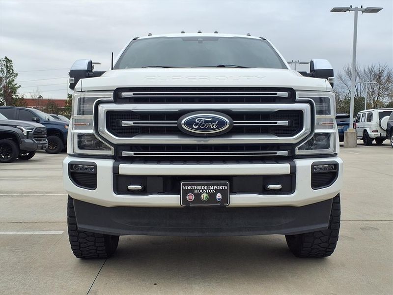 Used 2022 Ford F-350SD PlatinumImage 4