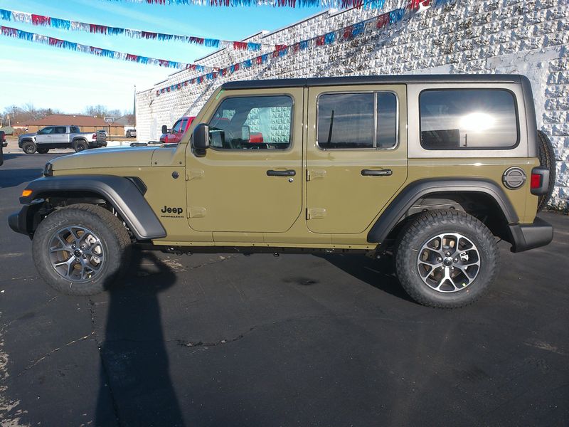 2025 Jeep Wrangler 4-door Sport SImage 4