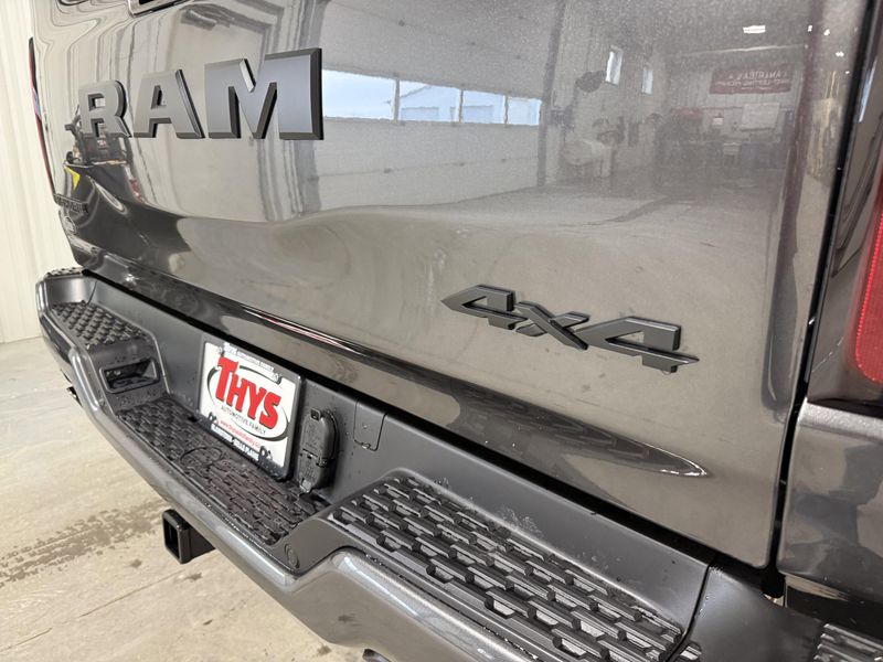 New 2026 RAM 1500 Big Horn Crew Cab 4x4 5