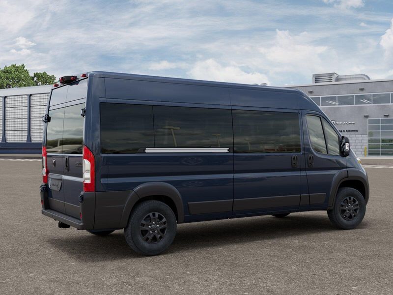 New 2026 RAM Promaster 2500 Slt+ Window Van High Roof 159' Wb