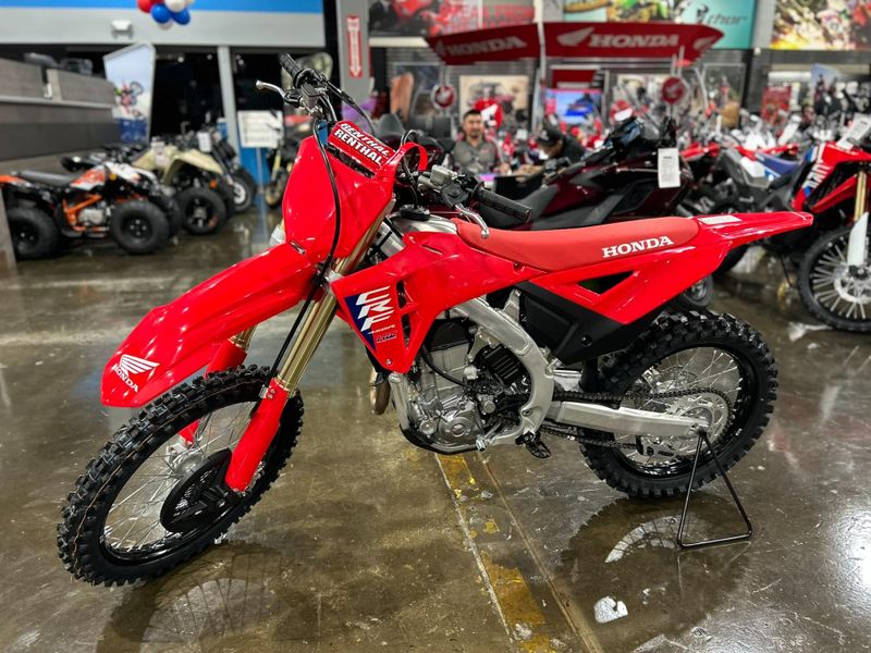 New 2026 Honda CRF450R Image 22