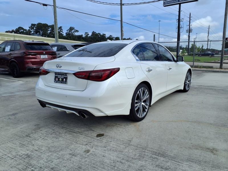 2022 INFINITI Q50 SensoryImage 2