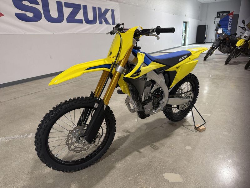 New 2026 Suzuki RM-Z450 Image 13