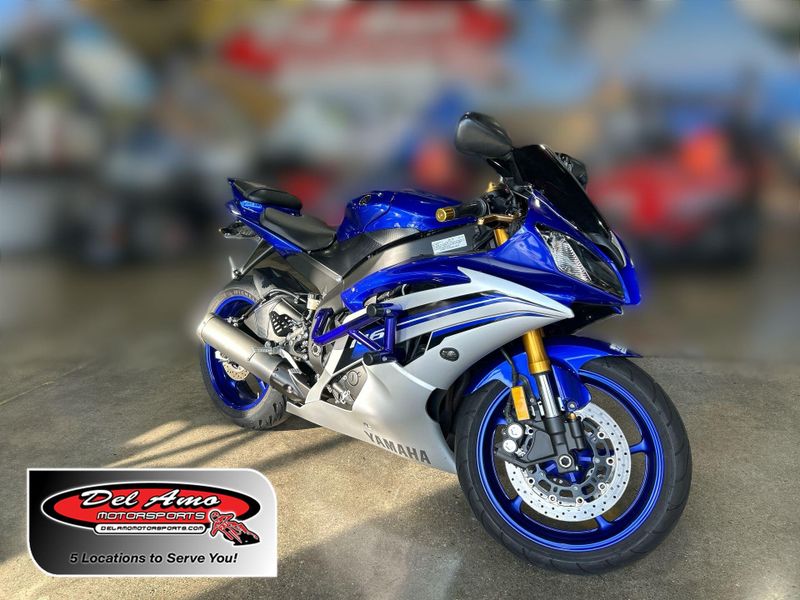 Used 2016 Yamaha YZF-R6 