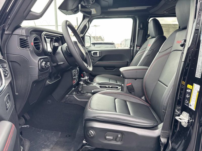 New 2026 Jeep Wrangler 4-door Rubicon X