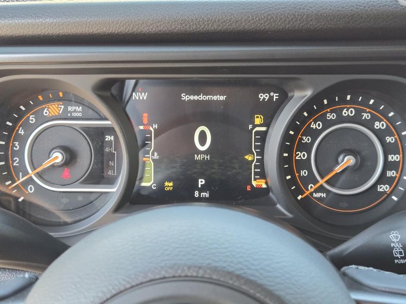 New 2026 Jeep Wrangler 4-door Sport S