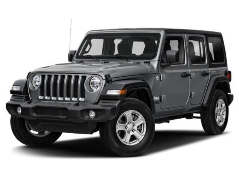 2021 Jeep Wrangler Unlimited WillysImage 1