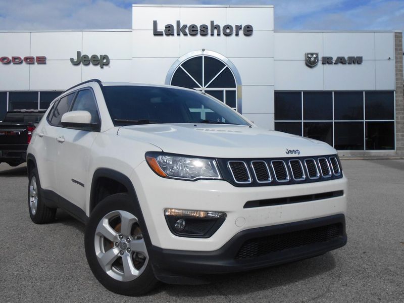2020 Jeep Compass LatitudeImage 3