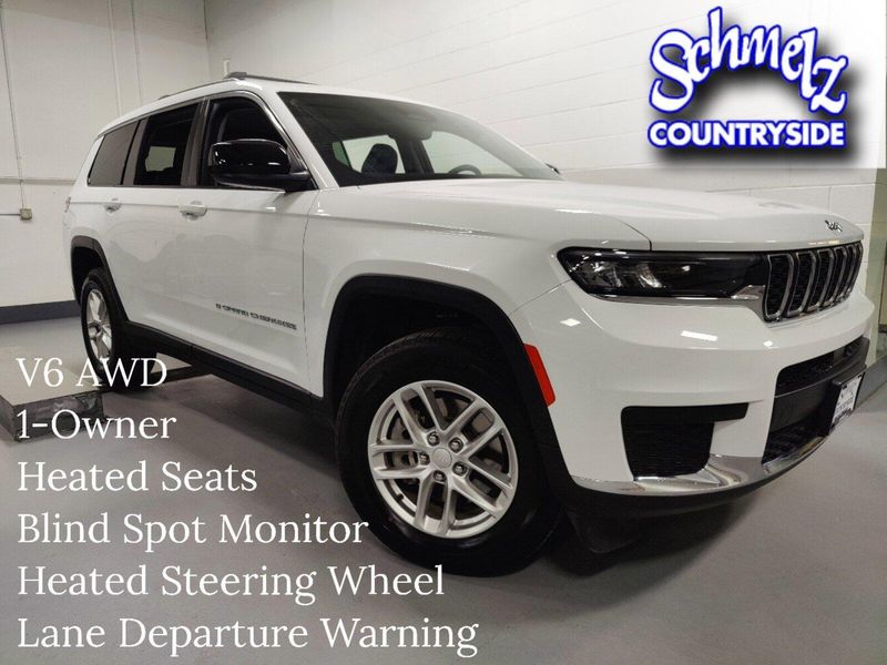 2023 Jeep Grand Cherokee L Laredo V6 4x4 w/Luxury TechImage 1