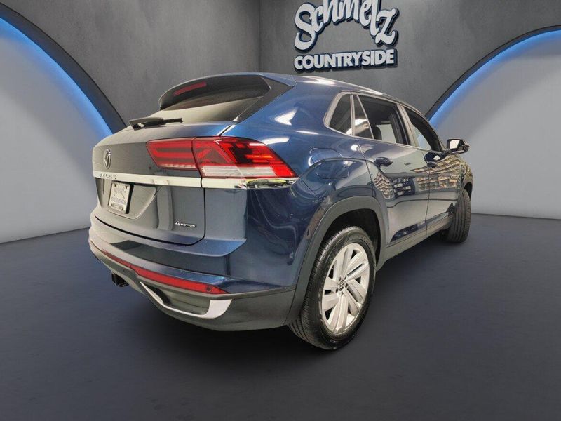 Used 2023 Volkswagen Atlas Cross Sport V6 AWD SE w/Technology & TowImage 10