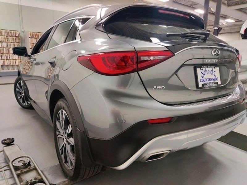 2017 INFINITI QX30 PREMIUM AWD in a Graphite Shadow exterior color and Graphite Heated Leatherinterior. Schmelz Countryside SAAB (888) 558-1064 stpaulsaab.com 