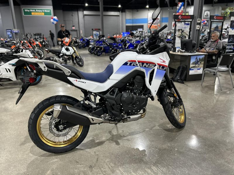 New 2025 Honda Transalp Image 6
