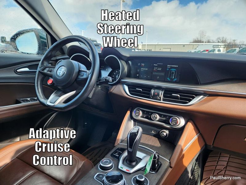 Used 2021 Alfa Romeo Stelvio Ti