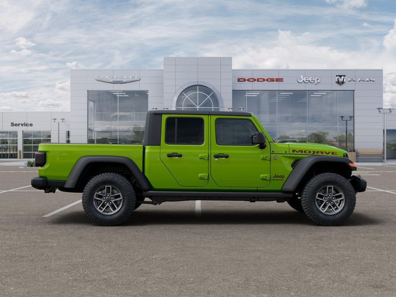 New 2025 Jeep Gladiator Mojave 4x4Image 28