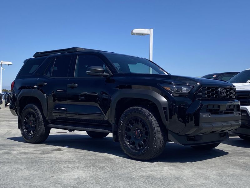 New 2025 Toyota 4Runner TRD Off RoadImage 2