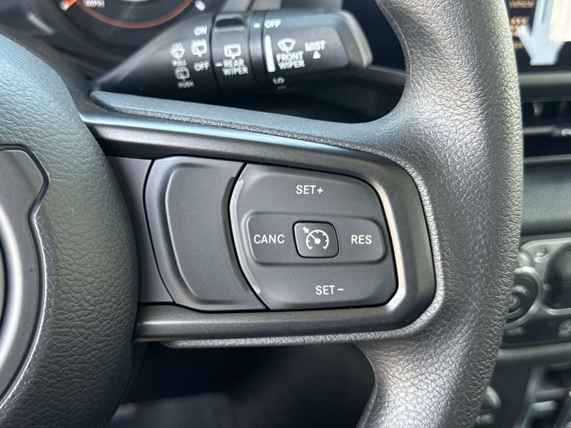 New 2026 Jeep Wrangler 4-door Sport