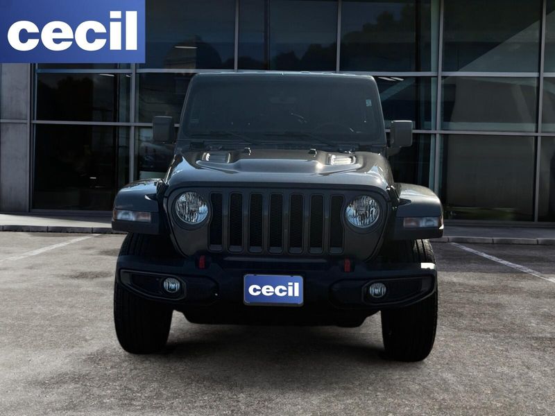 2018 Jeep Wrangler Unlimited Rubicon photo 7