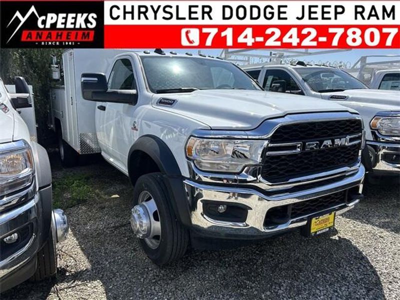 2024 RAM 5500 Tradesman Chassis Regular Cab 4x4 84