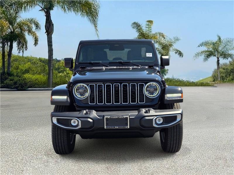New 2026 Jeep Wrangler 4-door Sahara