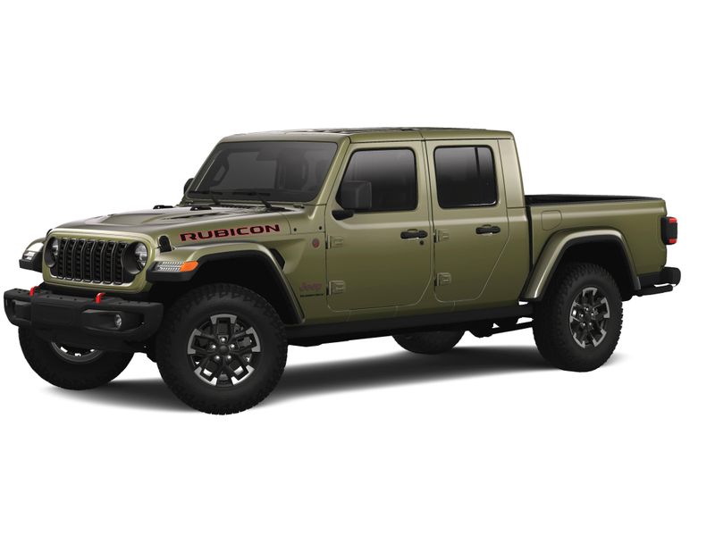 2025 Jeep Gladiator Rubicon X 4x4Image 1