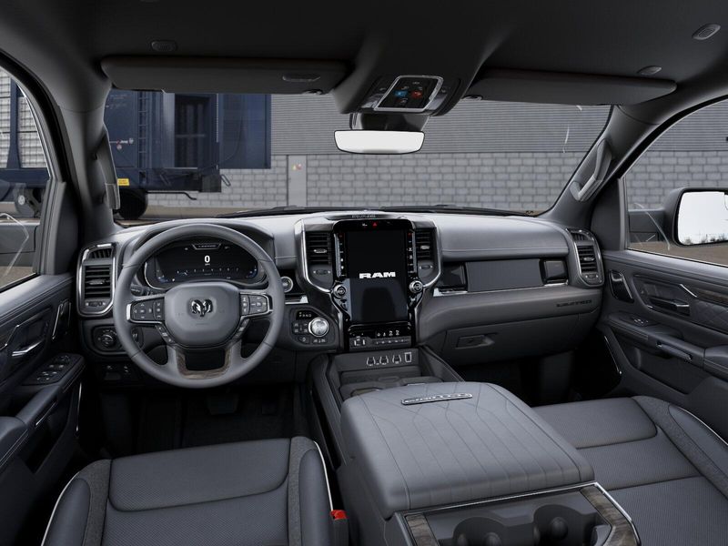 New 2027 RAM 1500 Limited Crew Cab 4x4 5