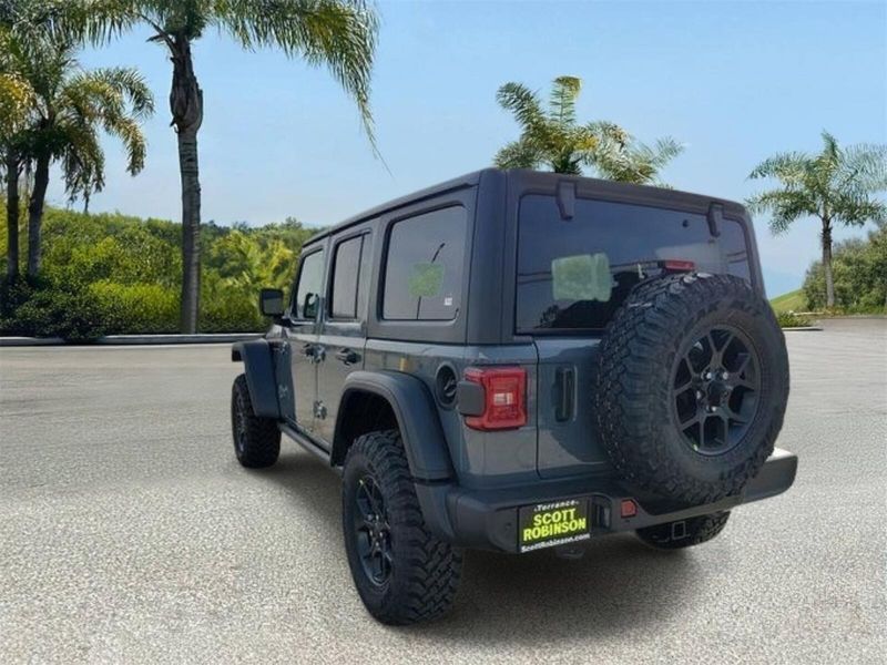 New 2026 Jeep Wrangler 4-door Willys